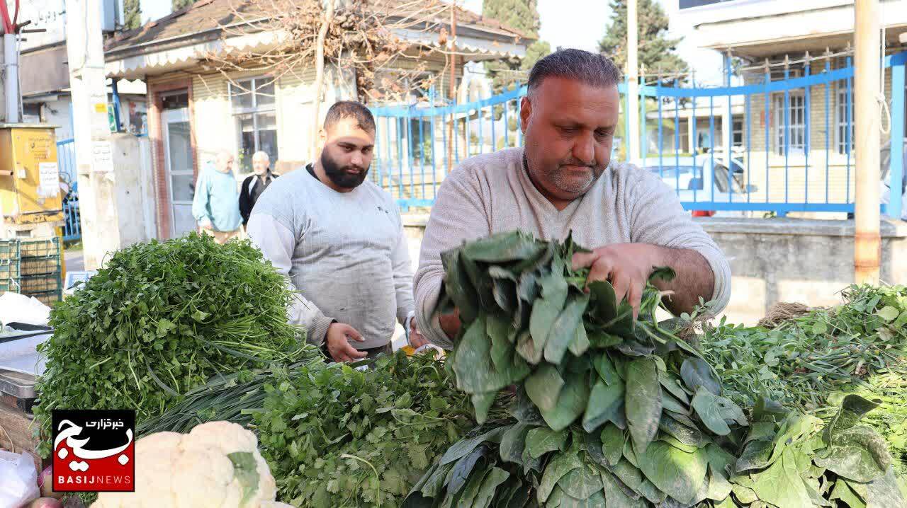 بازار روز شفت؛ تلاقی سنت و زندگی مدرن