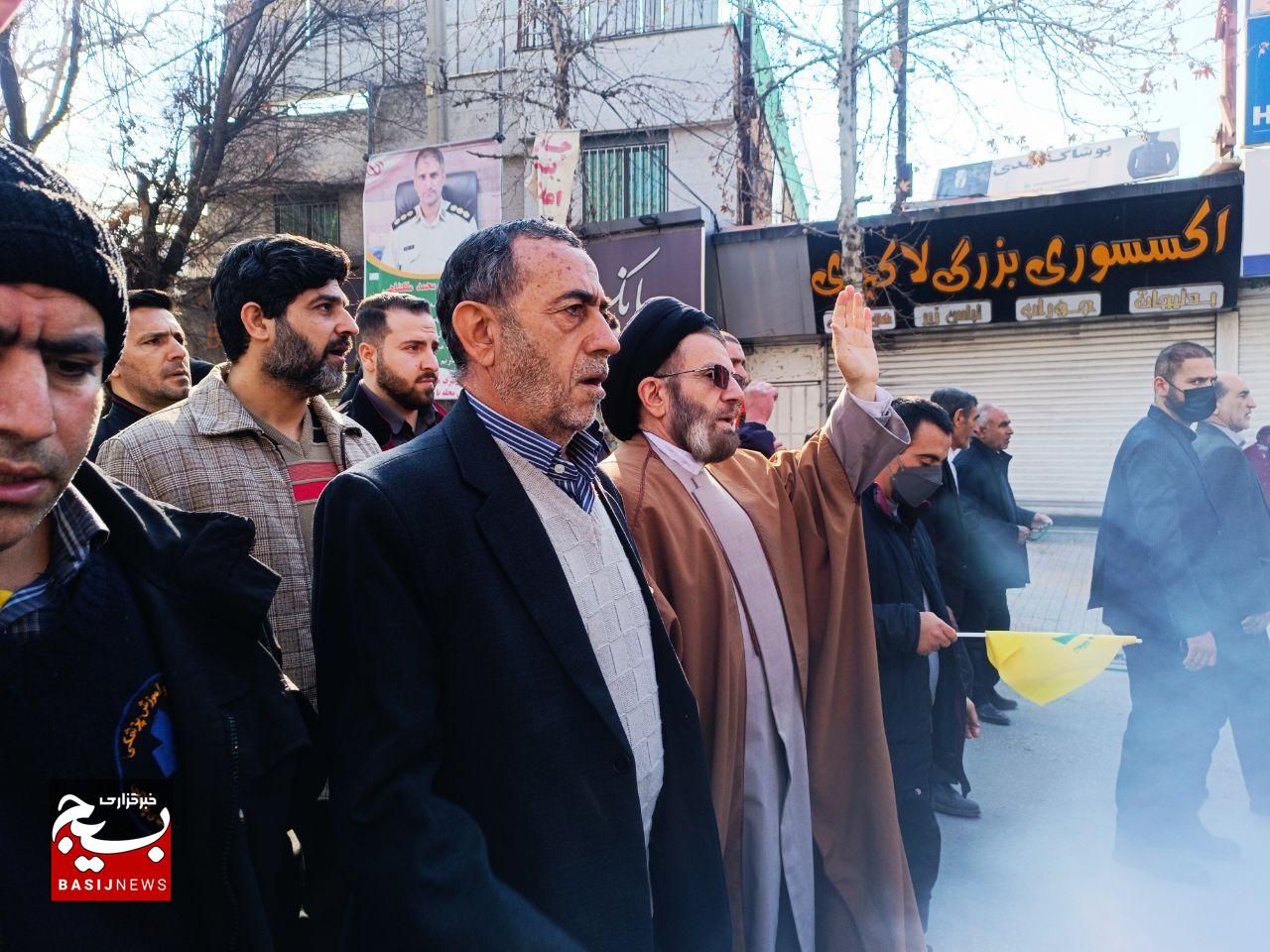 حضور مردم لرستان در راهپیمایی جشن نصر + عکس