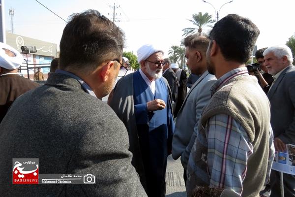 راهپیمایی جمعه نصر در بندر کنگان برگزار شد