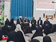 جشن بزرگ میلاد کوثر در مه ولات برگزار شد+تصاویر