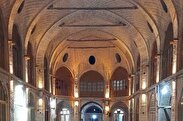 پایان عملیات مرمت تیمچه سرای نوذری اراک