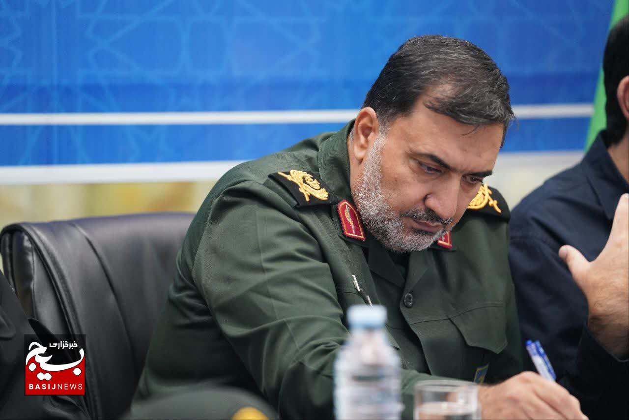 برگزاری نشست خبری برنامه های سالگرد شهادت خاج قاسم سلیمانی
