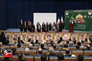 اجلاسیه شهدای مدافع حرم استان مرکزی