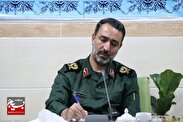 فرمانده سپاه حضرت روح الله موفقیت و کسب رتبه برتر دو پایگاه بسیج را در جشنواره سراسری اسوه فاطمی را تبریک گفت