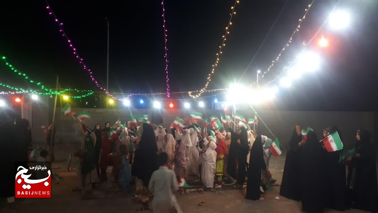 جشن محرومیت زدایی از روستای پنگ همزمان با عید مبعث
