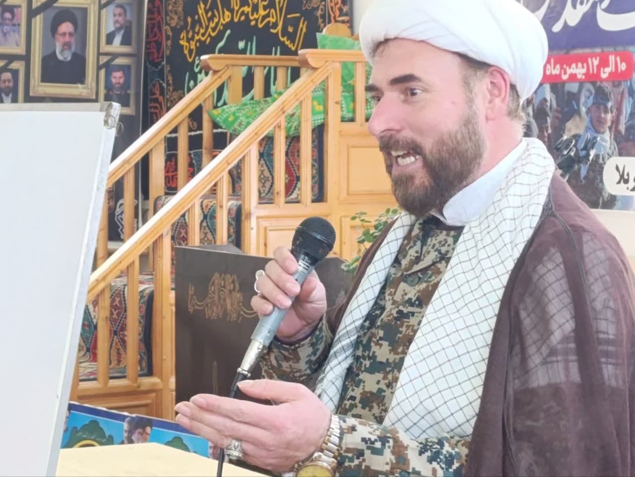 فداکاری مردم باعث پیروزی انقلاب شد/اگر بسیج به ید واحده  تبدیل شود تمام  جهان  را تحت الشعاع قرار می دهد