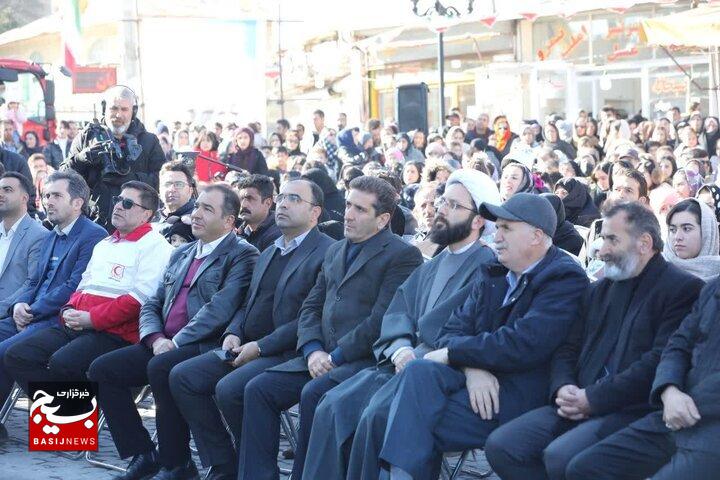 استقبال پرشور گردشگران از جشنواره زمستانی سرعین