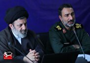 پیام مشترک فرمانده و مسئول نمایندگی ولی فقیه در سپاه حضرت روح الله استان مرکزی به مناسب آغاز دهه مبارک فجر