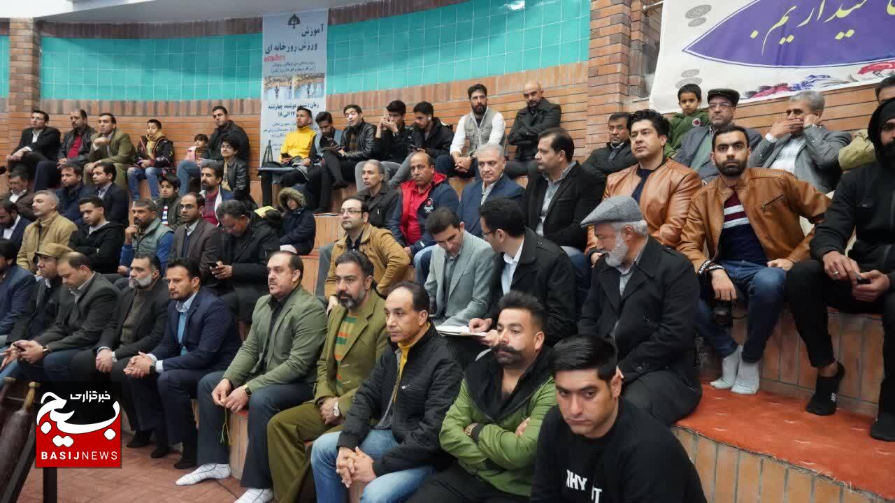برگزاری جشن بزرگ ورزش زورخانه‌ای در کرمان +تصاویر