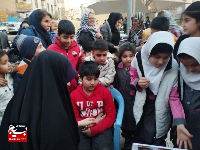 جشن میلاد سرداران کربلا برگزار شد