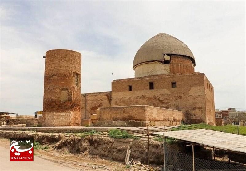 جمعه مسجد اردبیل پایگاه ملی میراث فرهنگی می‌شود