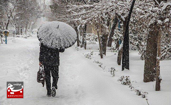 برف و کولاک از فردا اردبیل را دربر می‌گیرد