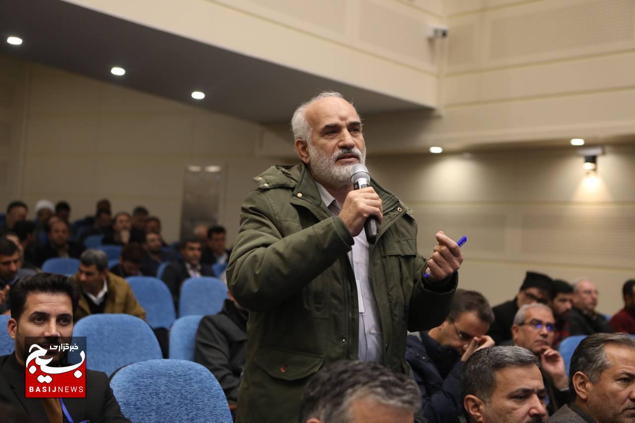 دومین روز از سومین گردهمایی سراسری روانشناسان و مشاوران خانواده مهر معاونت اجتماعی سازمان بسیج