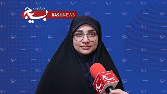 گفتگوی‌ بسیج‌ بانخبه‌‌ فعال‌فرهنگی‌ و اجتماعی محدثه درویشی از بندرعباس