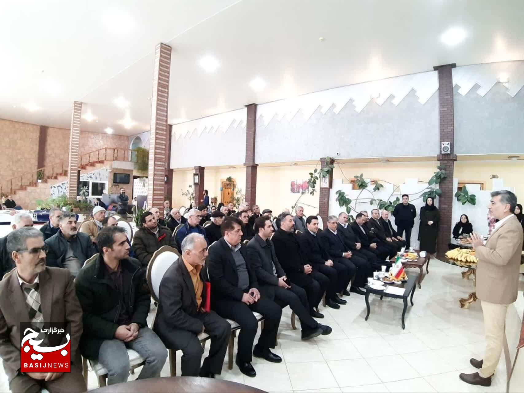 افتتاح نیروگاه فتو‌الکتریک روستای گردشگری خمس خلخالبه مناسبت گرامی داشت ایام الله دهه مبارک فجر