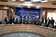 دیدار رئیس و اعضای شورای اسلامی کلانشهر کرج با فرمانده سپاه استان البرز