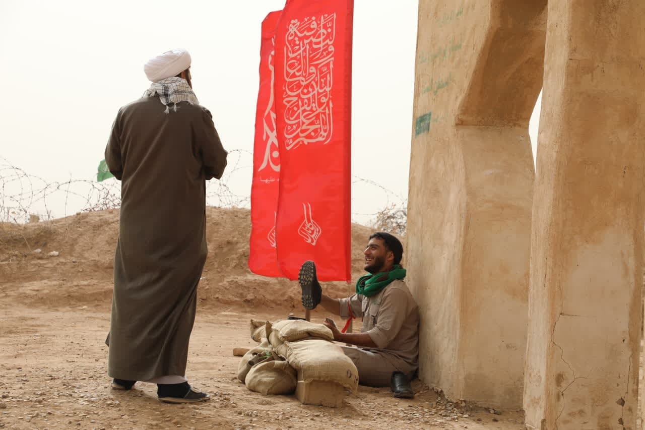 گزارش تصویری/ اردوی راهیان نور جامعه ورزش در  کانال کمیل