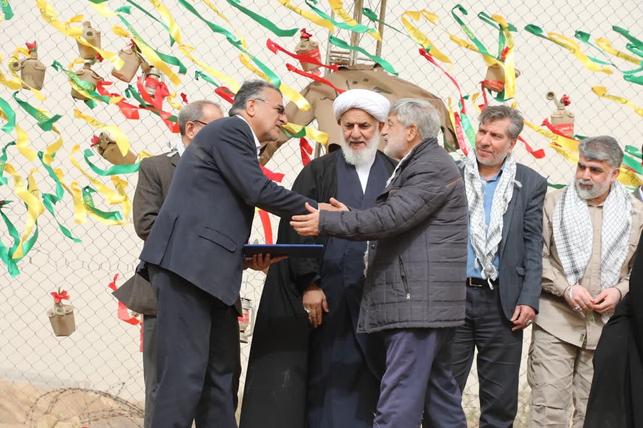 گزارش تصویری/ اردوی راهیان نور جامعه ورزش در  کانال کمیل