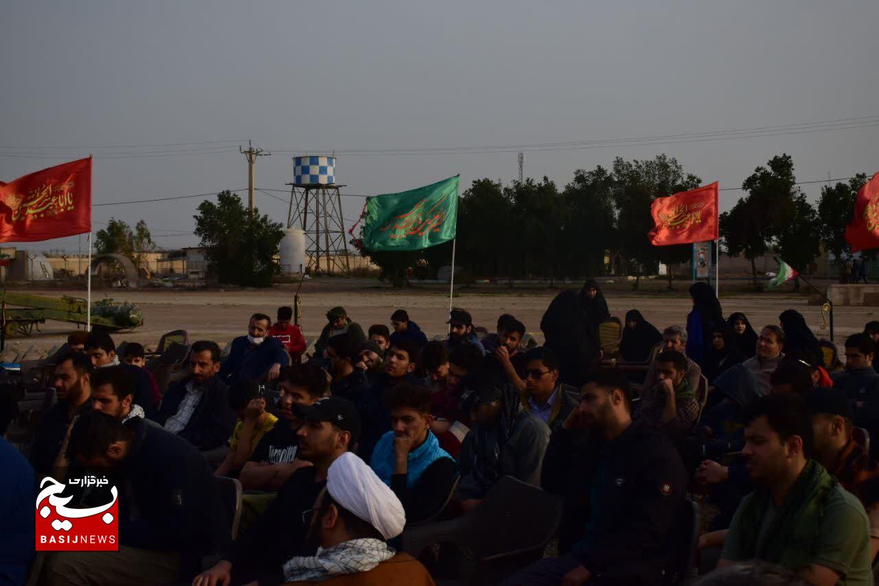 اعزام دانشجویان بسیجی دانشگاه لرستان به مناطق عملیاتی جنوب