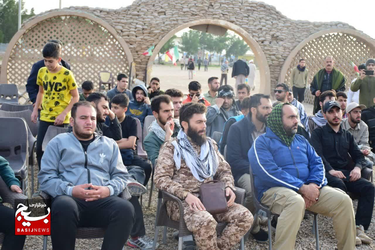 اعزام دانشجویان بسیجی دانشگاه لرستان به مناطق عملیاتی جنوب