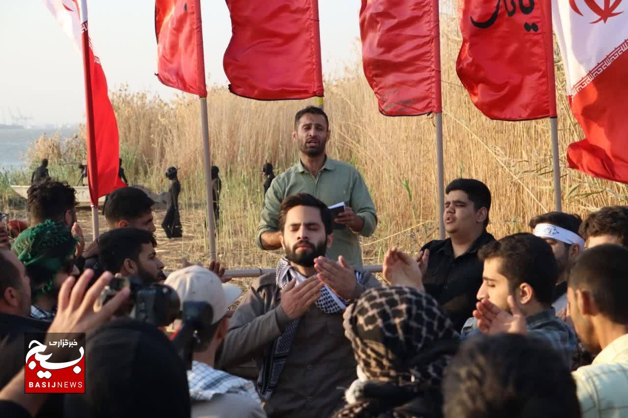 اعزام دانشجویان بسیجی دانشگاه لرستان به مناطق عملیاتی جنوب