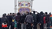 کلنگ‌زنی مدرسه ۱۲ کلاسه و بهره‌برداری از پروژه‌های عمرانی در گرجی سفلی