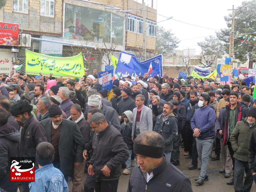 راهپیمایی یوم‌الله 22 بهمن در رشتخوار