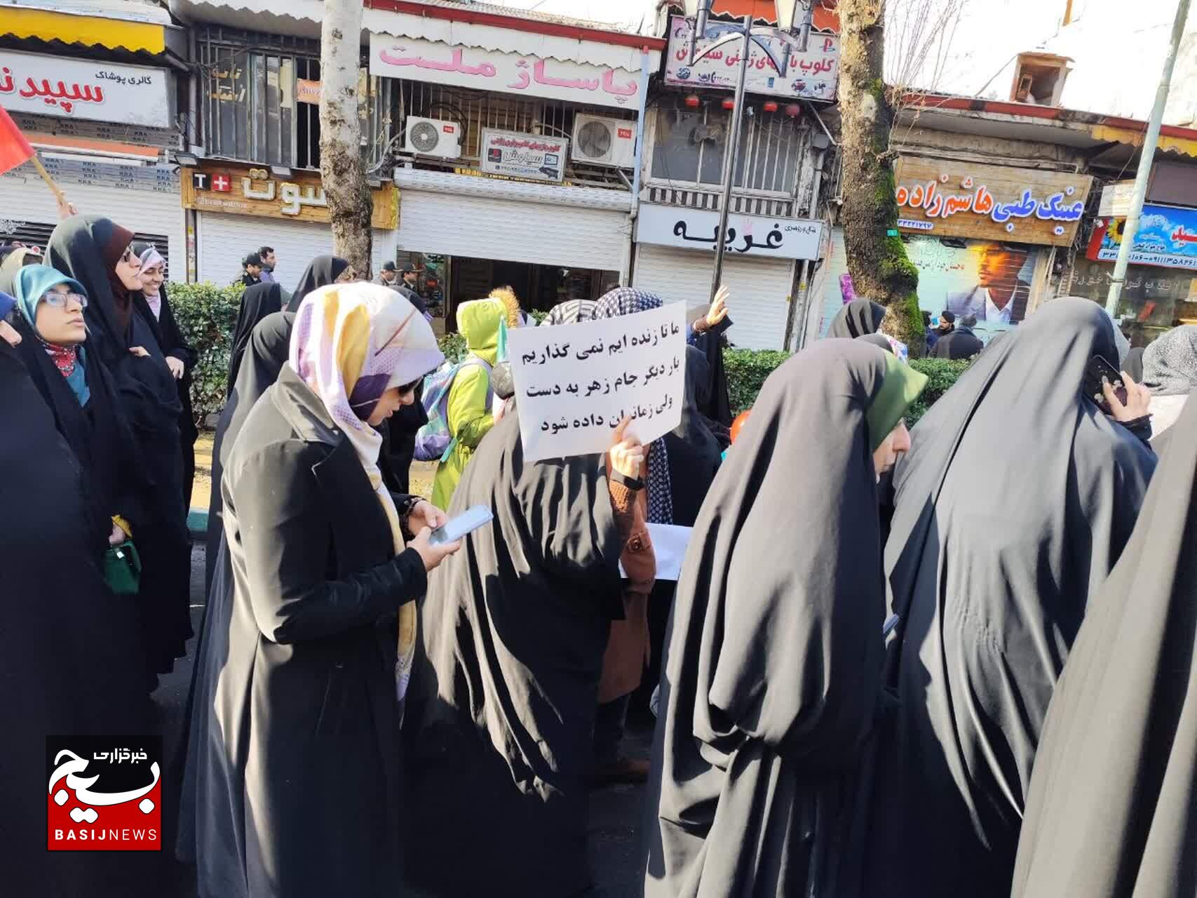 روایتی از محل قرار رشتوندان برای جشن پیروزی انقلاب/