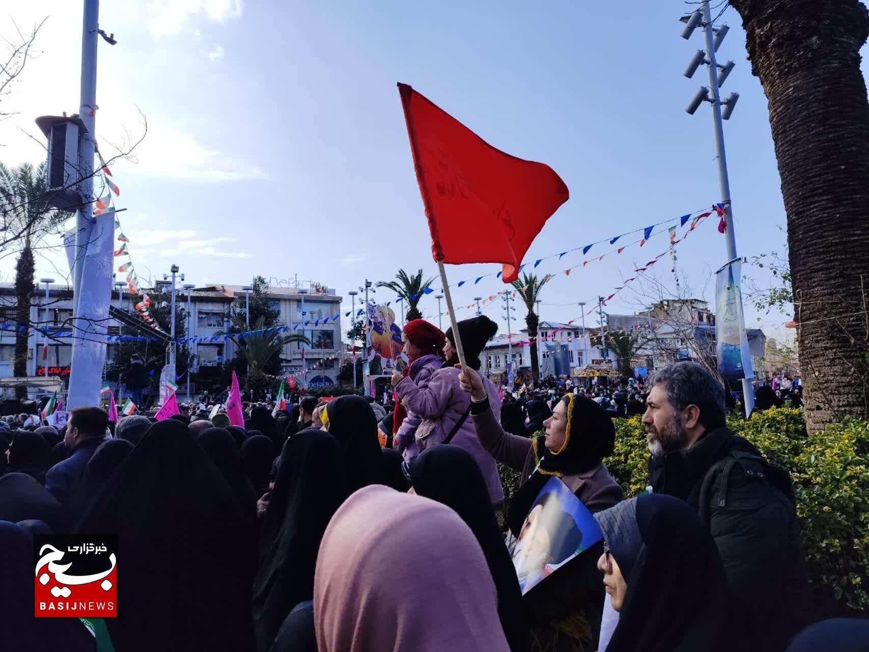 روایتی از محل قرار رشتوندان برای جشن پیروزی انقلاب/