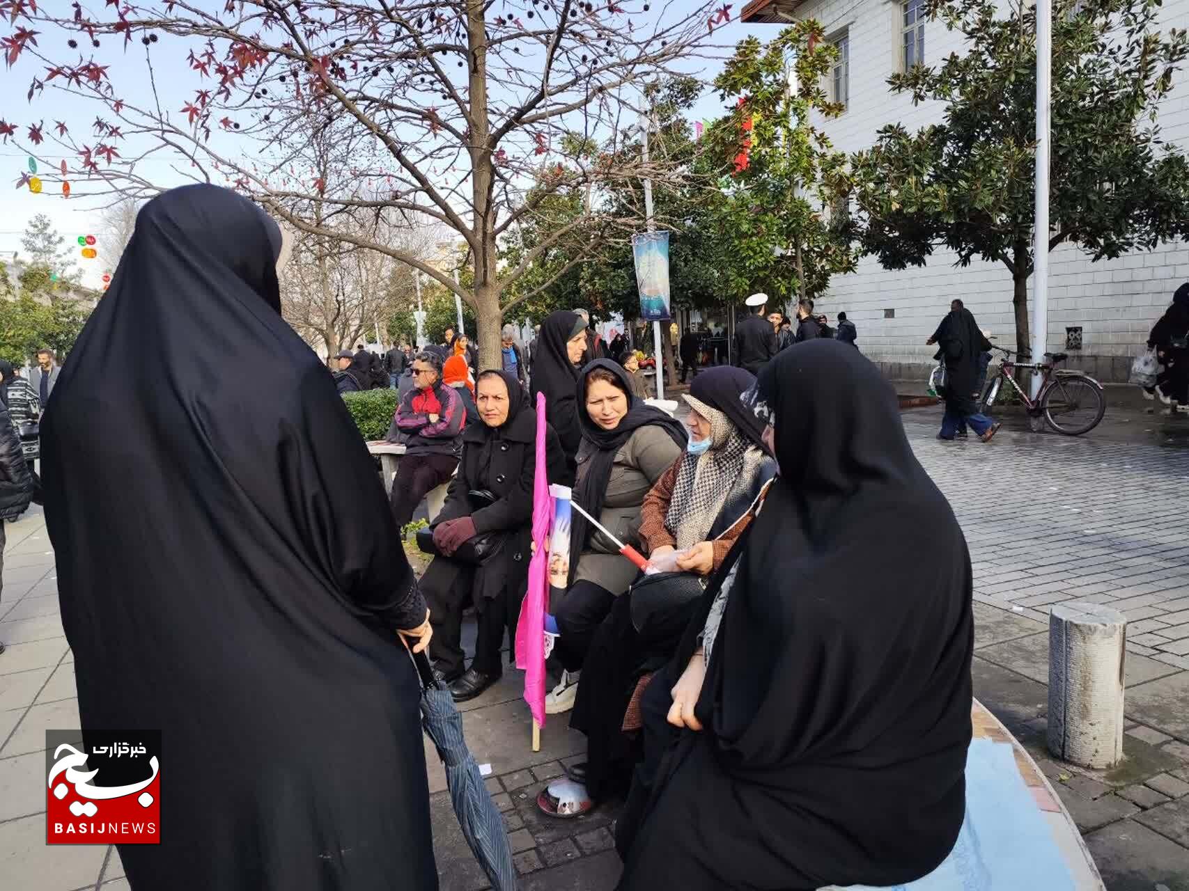 روایتی از محل قرار رشتوندان برای جشن پیروزی انقلاب/