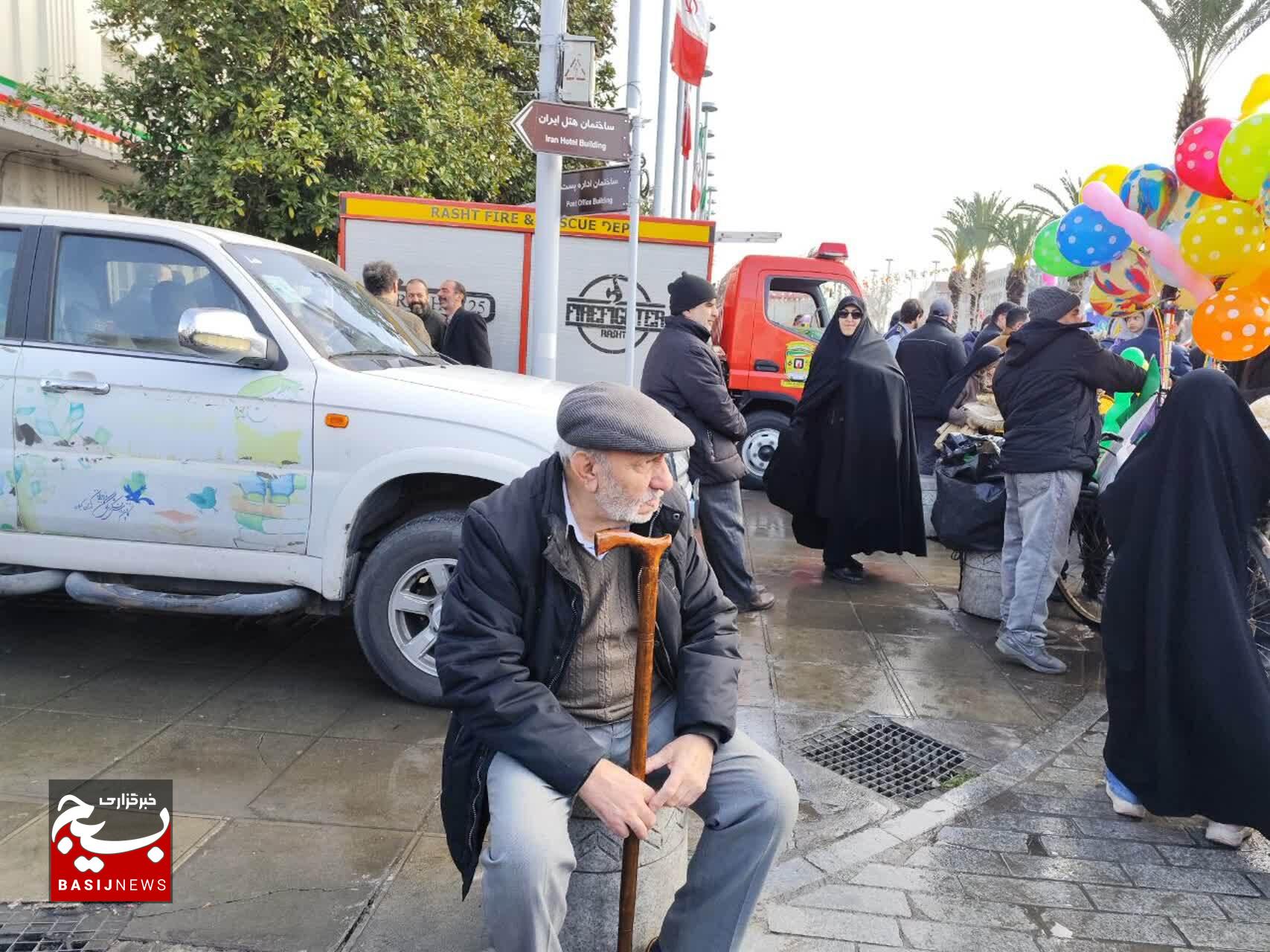 روایتی از محل قرار رشتوندان برای جشن پیروزی انقلاب/