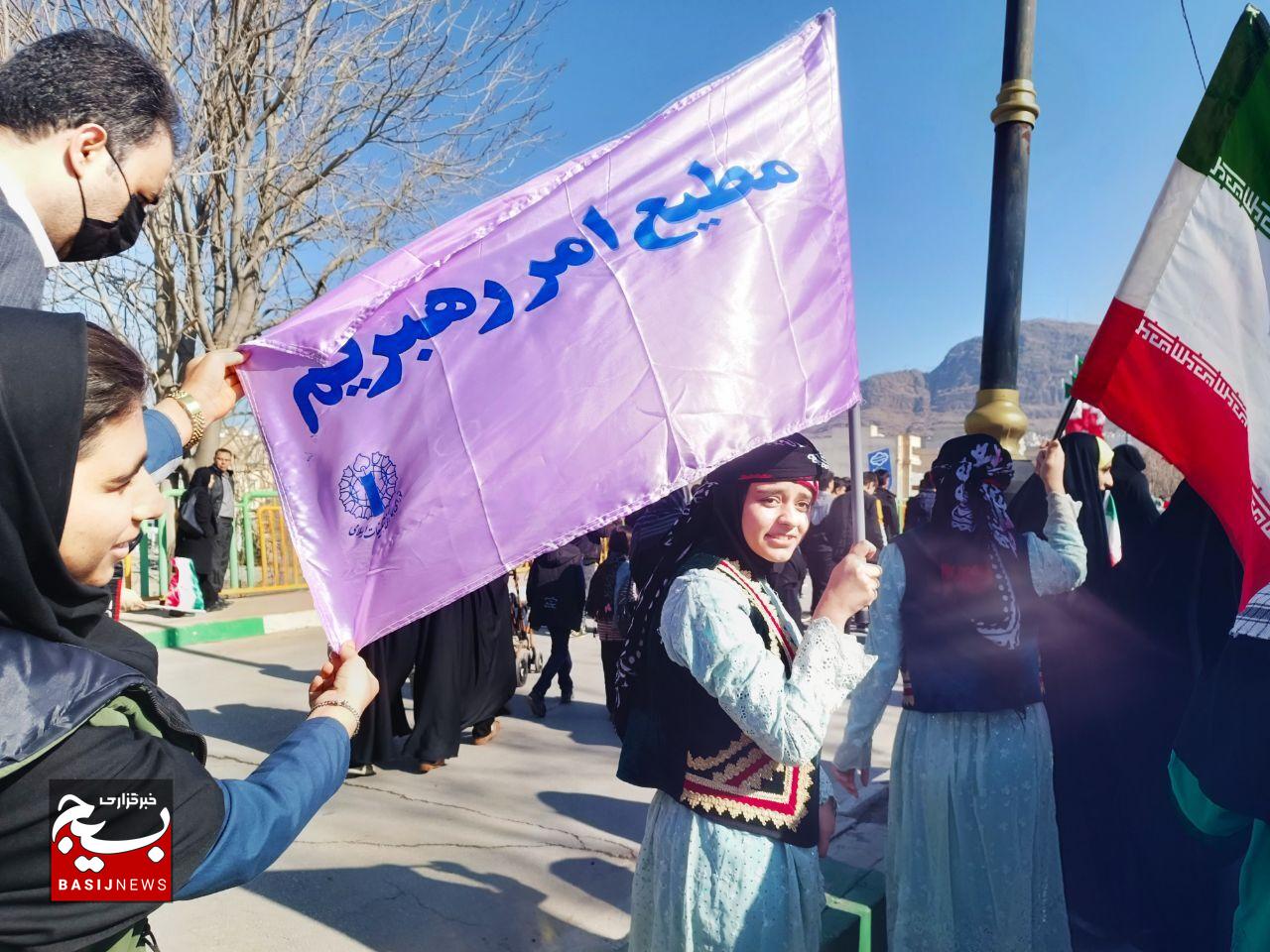 حضور پرشور بانوان لرستان؛ در جشن انقلاب، ۱۴۰۳