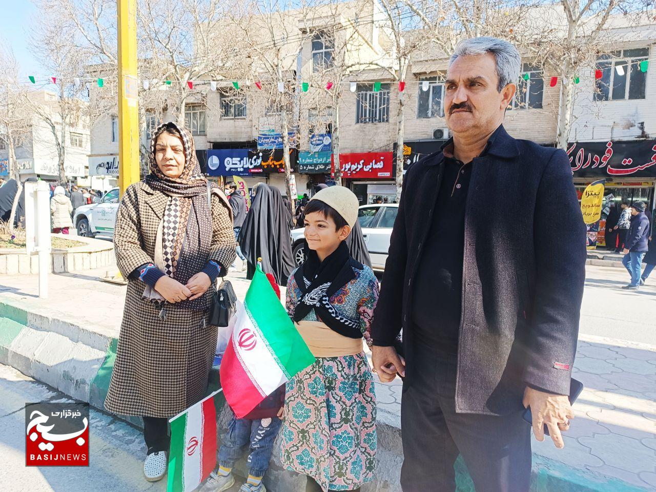 حضور پرشور بانوان لرستان؛ در جشن انقلاب، ۱۴۰۳