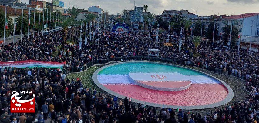حماسه ۲۲ بهمن در گیلان؛ اتحاد و اراده ملتی که به انقلاب خود پایبند است حماسه ۲۲ بهمن در گیلان؛ اتحاد و اراده ملتی که به انقلاب خود پایبند است