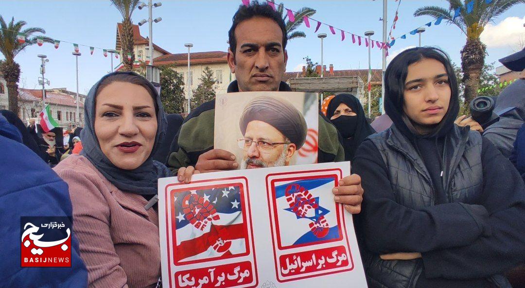 حماسه ۲۲ بهمن در گیلان؛ اتحاد و اراده ملتی که به انقلاب خود پایبند است حماسه ۲۲ بهمن در گیلان؛ اتحاد و اراده ملتی که به انقلاب خود پایبند است