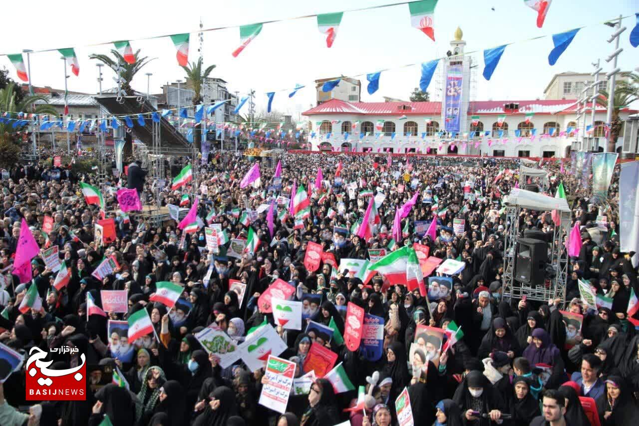 حماسه ۲۲ بهمن در گیلان؛ اتحاد و اراده ملتی که به انقلاب خود پایبند است حماسه ۲۲ بهمن در گیلان؛ اتحاد و اراده ملتی که به انقلاب خود پایبند است