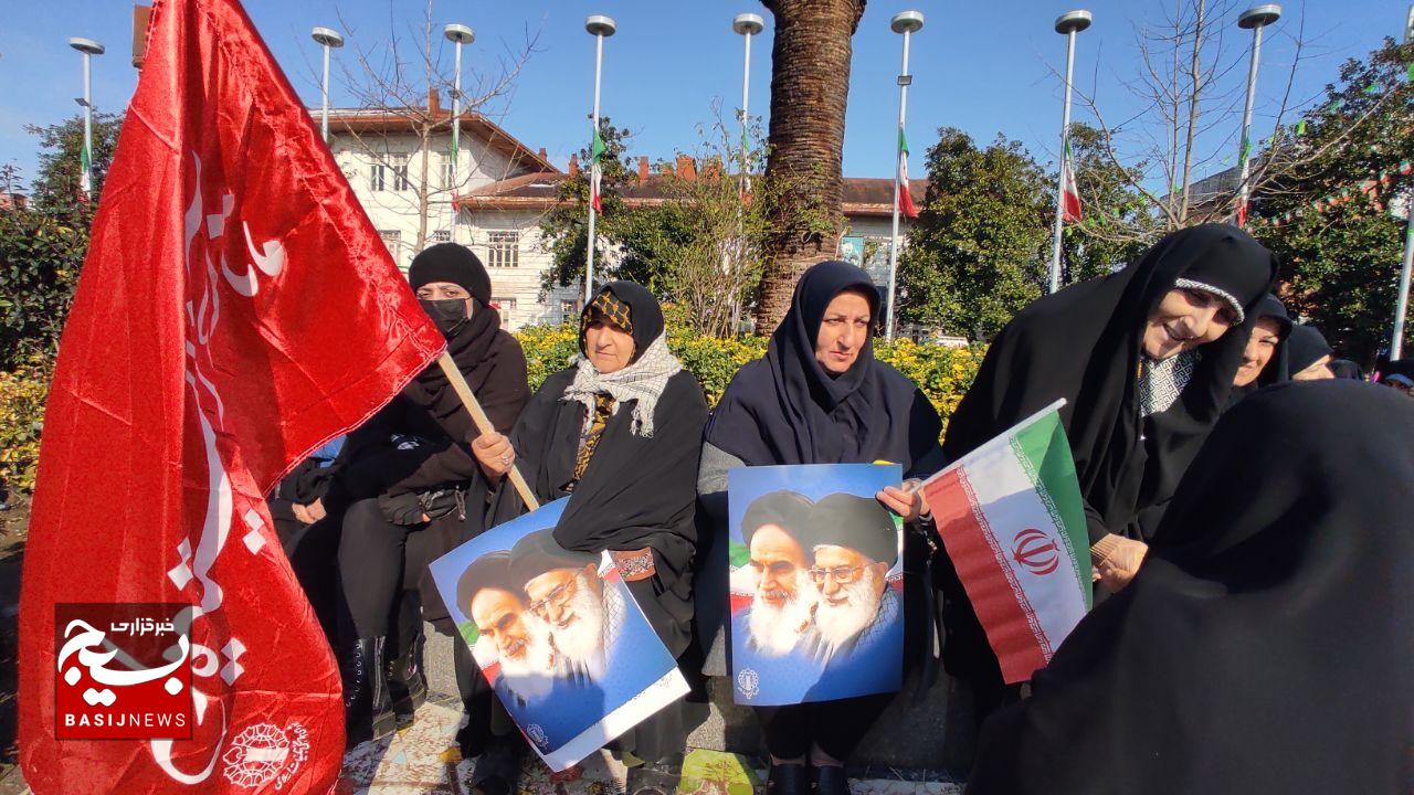 حماسه ۲۲ بهمن در گیلان؛ اتحاد و اراده ملتی که به انقلاب خود پایبند است حماسه ۲۲ بهمن در گیلان؛ اتحاد و اراده ملتی که به انقلاب خود پایبند است