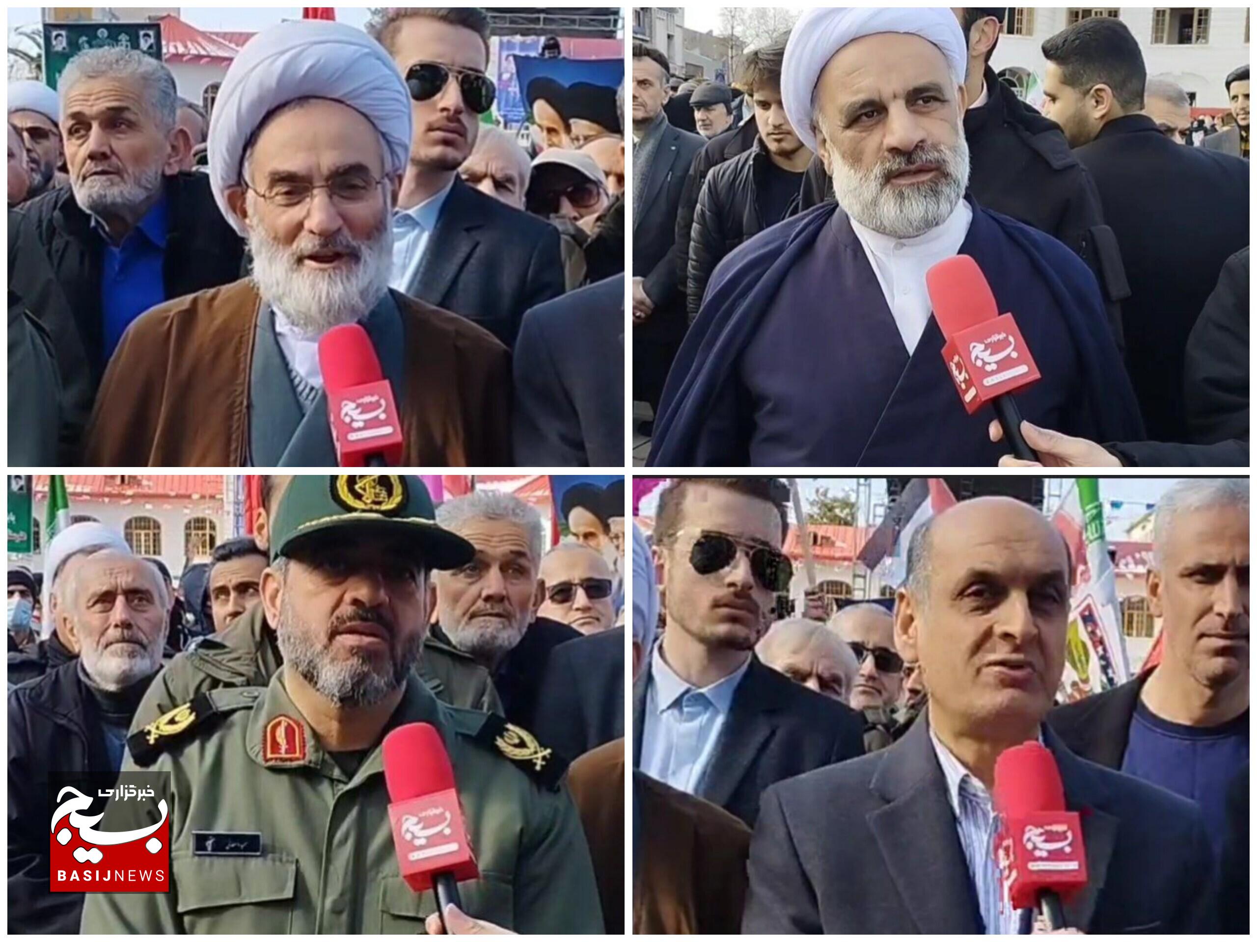 حماسه ۲۲ بهمن در گیلان؛ اتحاد و اراده ملتی که به انقلاب خود پایبند است حماسه ۲۲ بهمن در گیلان؛ اتحاد و اراده ملتی که به انقلاب خود پایبند است