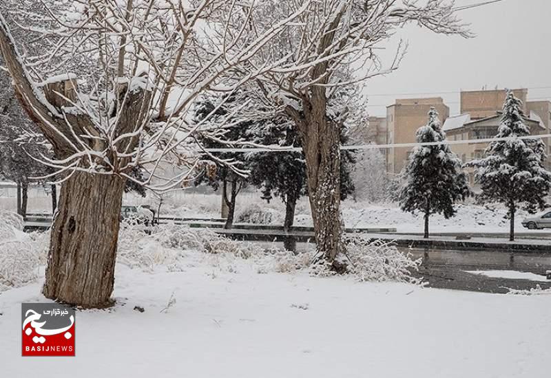 دو هشدار هواشناسی؛ برف، باران و باد شدید در انتظار ۱۰ استان