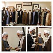 اولین جلسه شورای سیاستگذاری مرکز بسیج اساتید و نخبگان حوزه های علمیه استان تهران برگزار شد