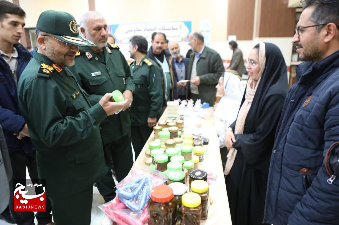 رزمایش جهادگران فاطمی ۴ بسیج سازندگی استان چهارمحال بختیاری با حضور رئیس سازمان بسیج مستضعفین