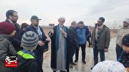 اعزام نوجوانان و جوانان بسیجی ناحیه میثم از مشهد مقدس به اردوی راهیان نور جنوب کشور