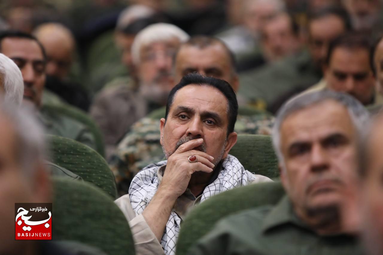 دومین همایش فرماندهان یگان آموزش و احتیاط شهید سلیمانی سراسر کشور