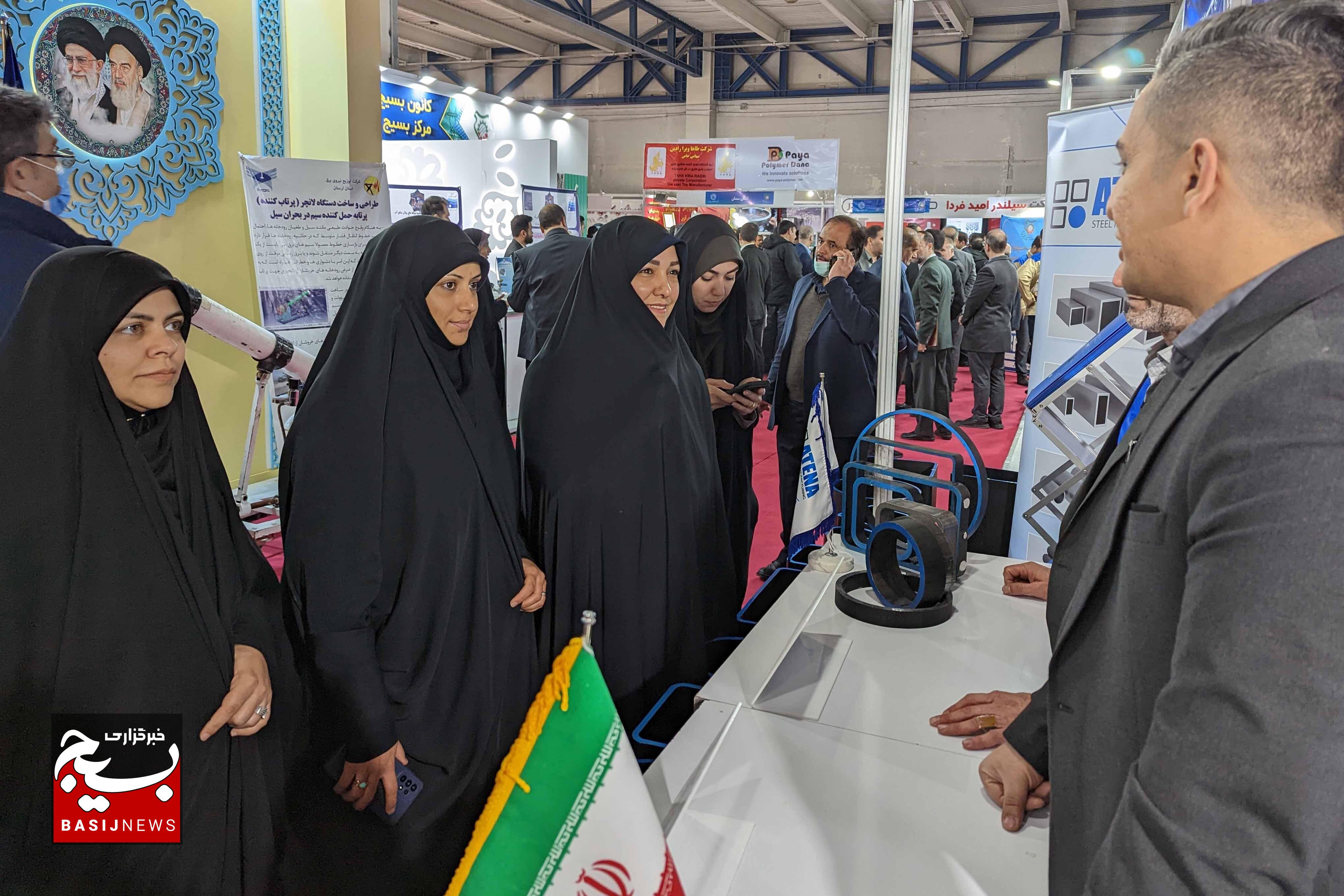 سرآمدان فناوری و صنعت در جشنواره تخصصی بسیج مهندسان کشور