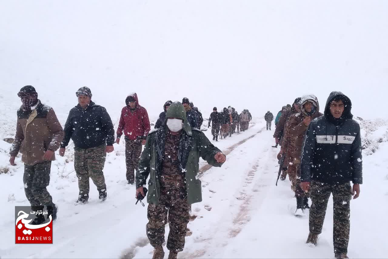 ارتقای توان رزمی بسیج تربتجام با دوره ۳۰ روزه تکمیلی ارتقای توان رزمی بسیج تربتجام با دوره ۳۰ روزه تکمیلی