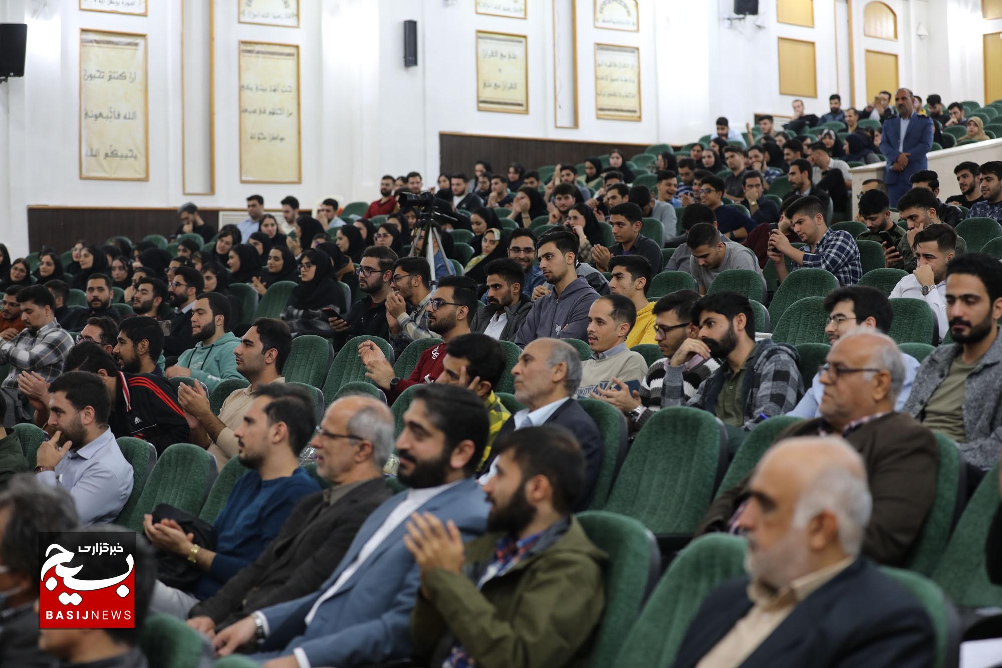 تلفیق علم و اراده انقلابی در دانشگاه صنعت نفت