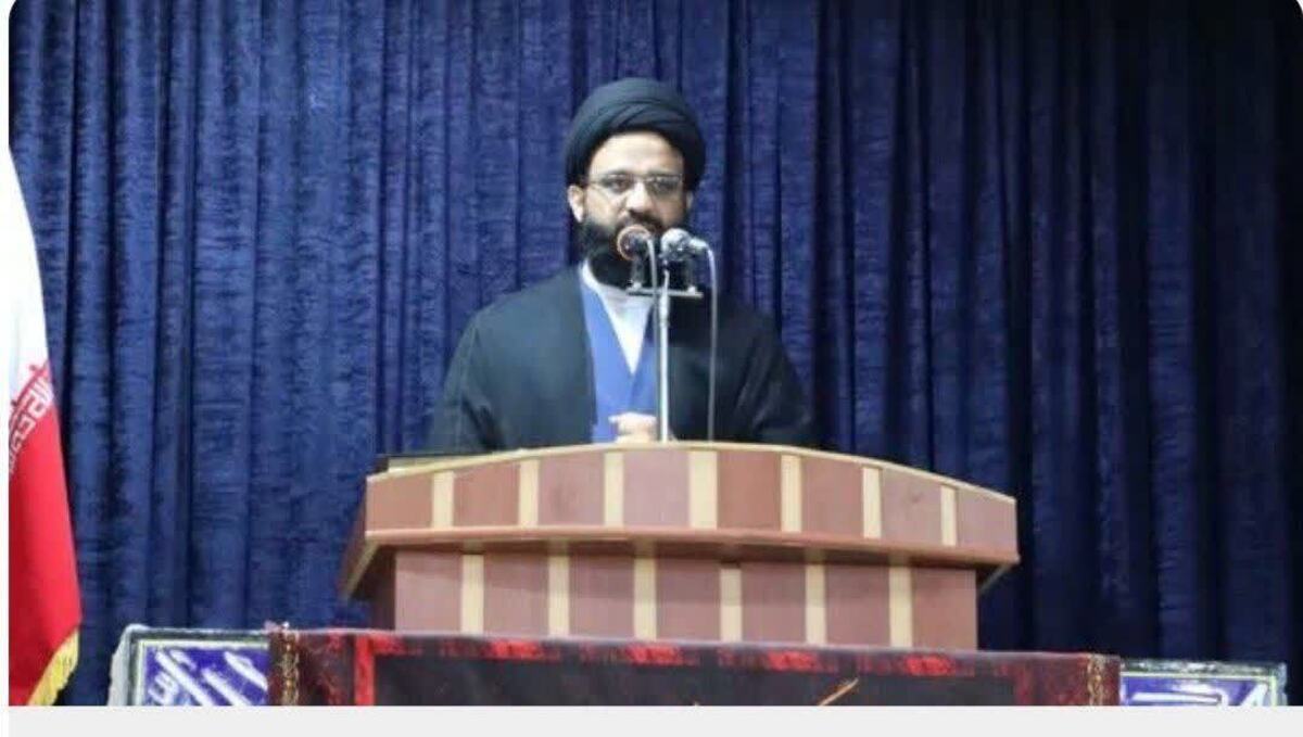 تشکر امام جمعه ایذه از مسئولان بابت امضای طرح فدک