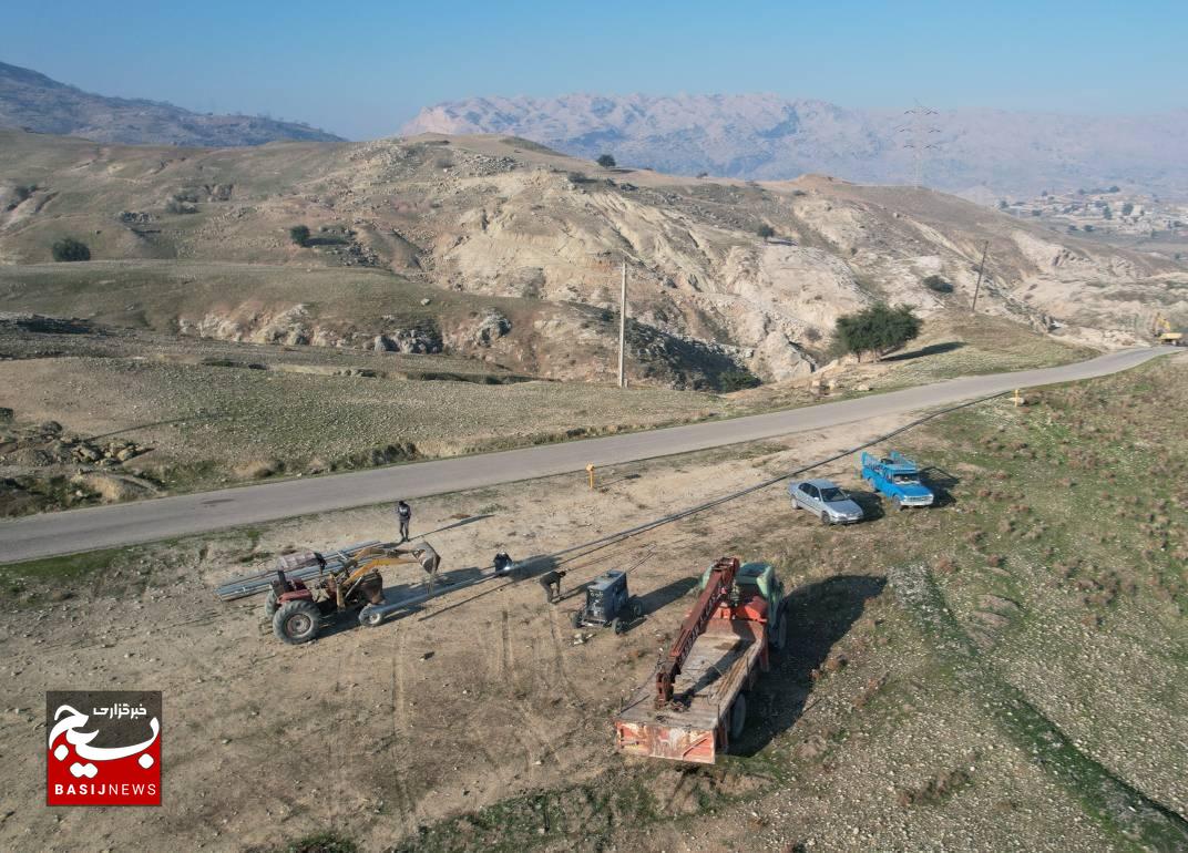 آغاز طرح آبرسانی به روستای گردشگری طاقا اندیکا