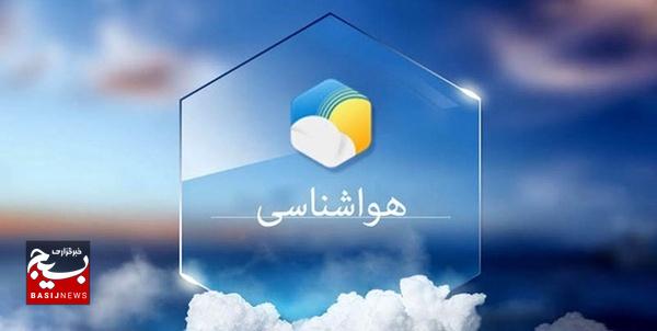 فعالیت سامانه ناپایدار جوی تا روز سه‌شنبه در اردبیل