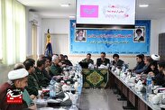 برگزاری قرارگاه شهید مدرس با حضور مجمع نمایندگان استان مرکزی